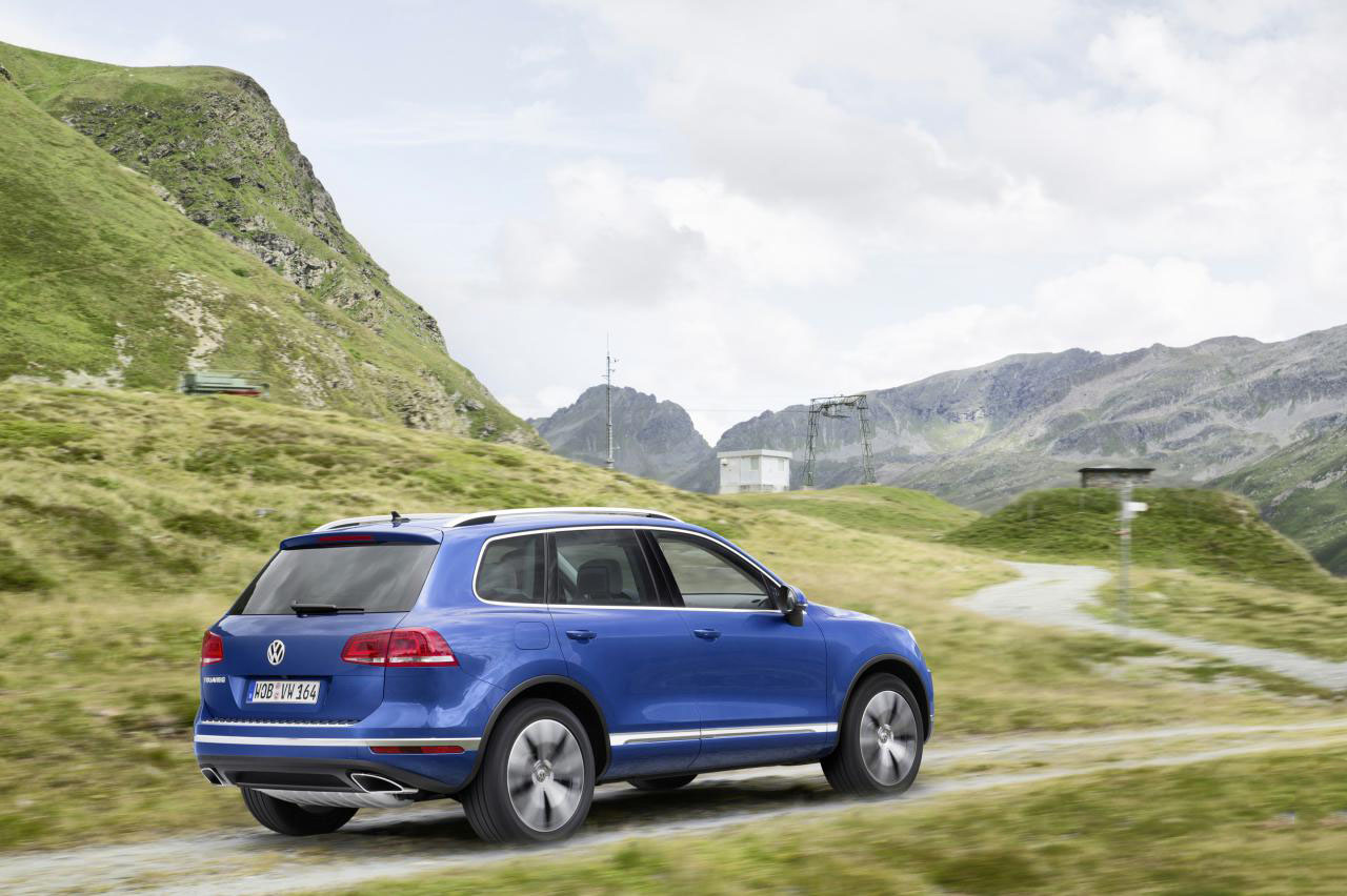 Новый Фольксваген Туарег (Touareg) 2015-2016