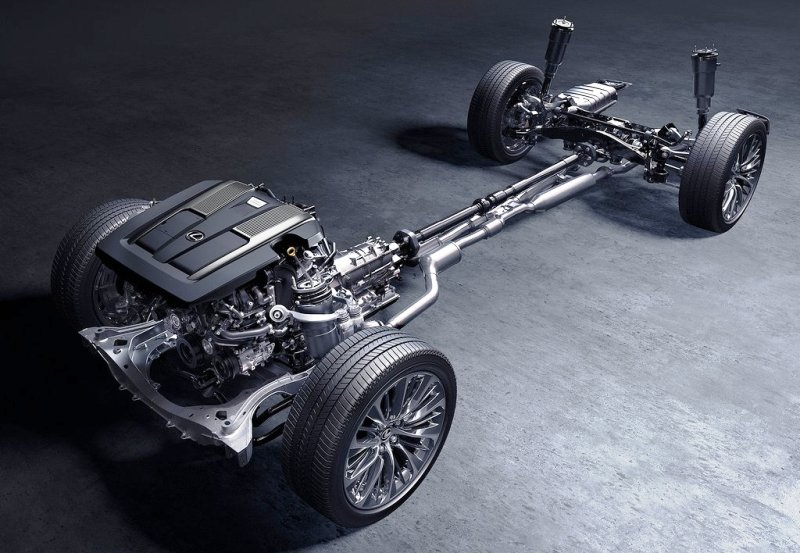 Lexus LS 500 2018 – олицетворение роскоши и мощи. Лексус лс 2017 в новом кузове