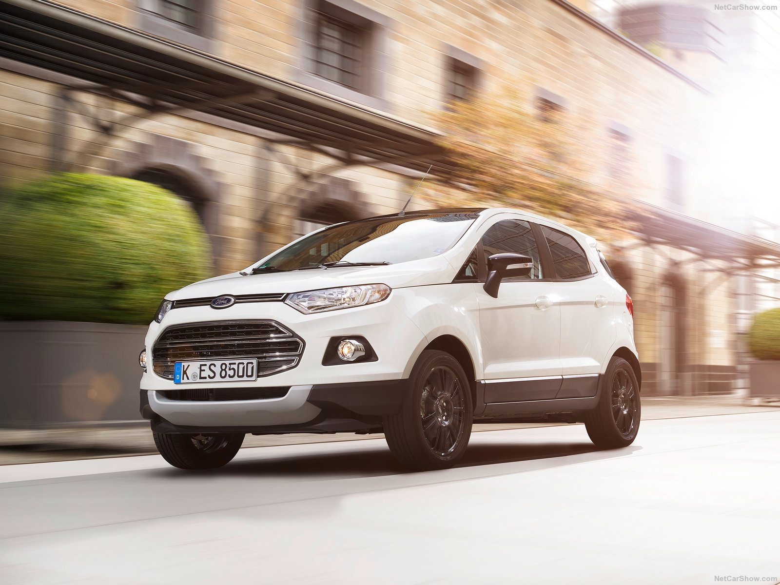 Ford EcoSport (2017-2018) цена и характеристики, фото и обзор