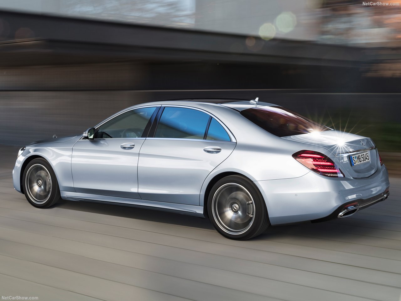 Мерседес С-класс W222 2018 - фото, цена Мерседес С-класс W222 2018 - фото, цена
