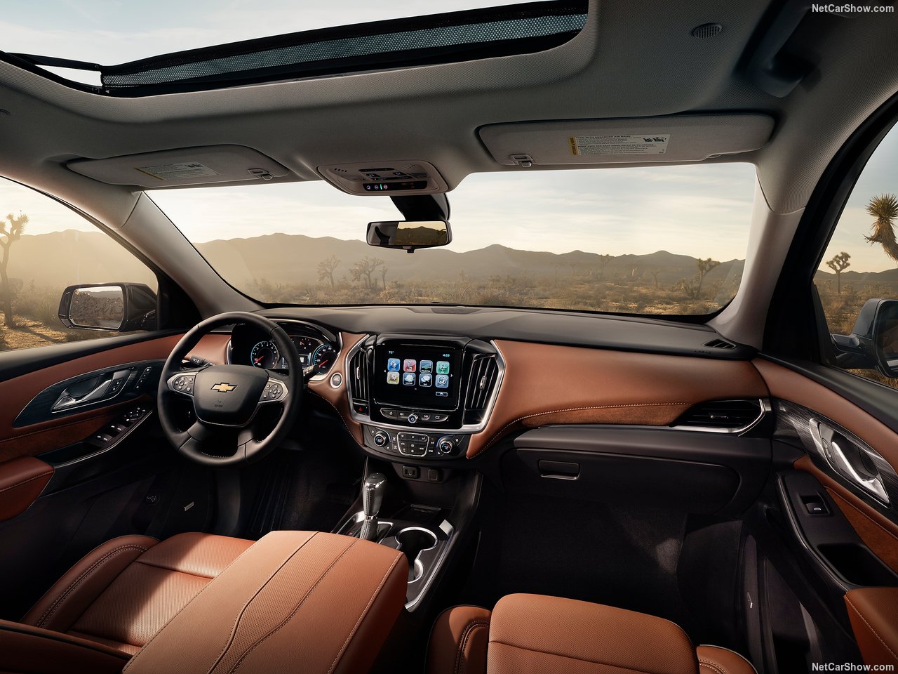 Новый chevrolet traverse 2018 | фото, цена Новый chevrolet traverse 2018 | фото, цена