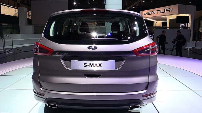 Фото Ford S-Max 2015-2016