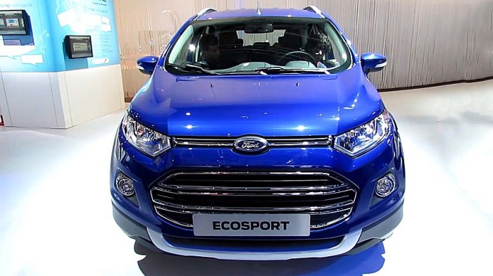 Новый Ford EcoSport (Форд ЭкоСпорт) 2015-2016