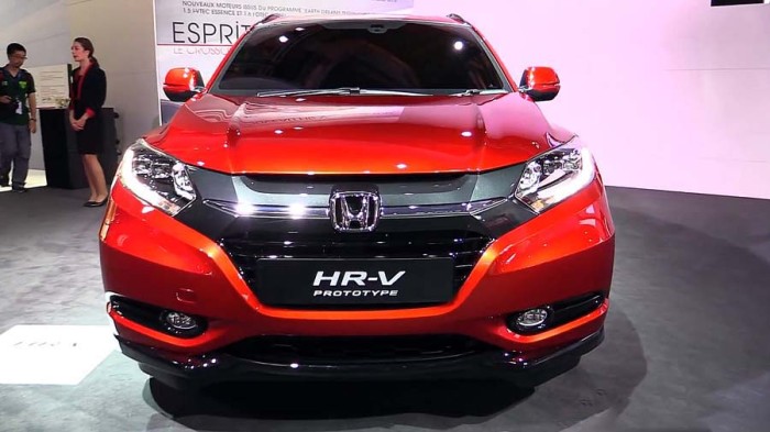 Новый Хонда ХРВ 2016