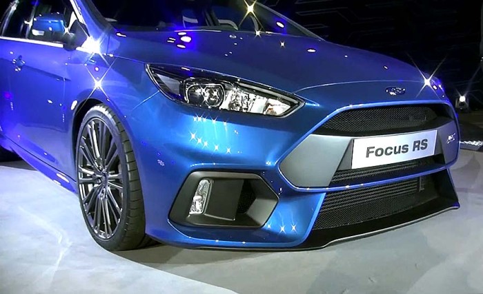 Обновленный Форд Фокус РС 2015-2016