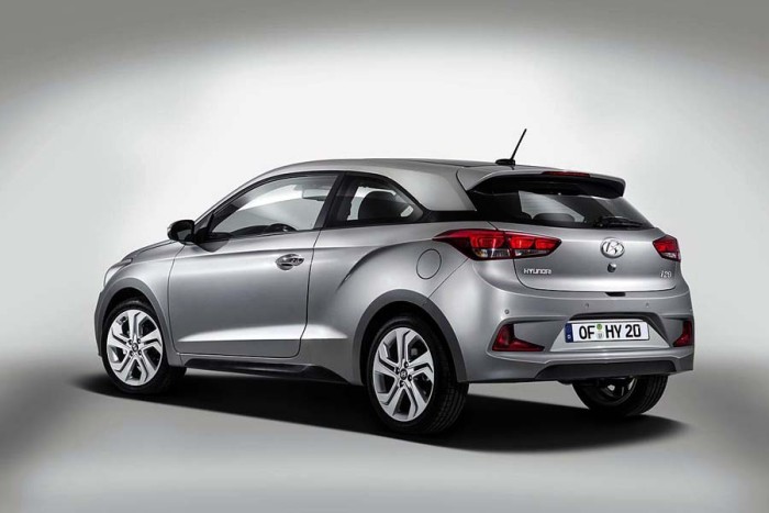 Обновленный Hyundai i20 Coupe 2016