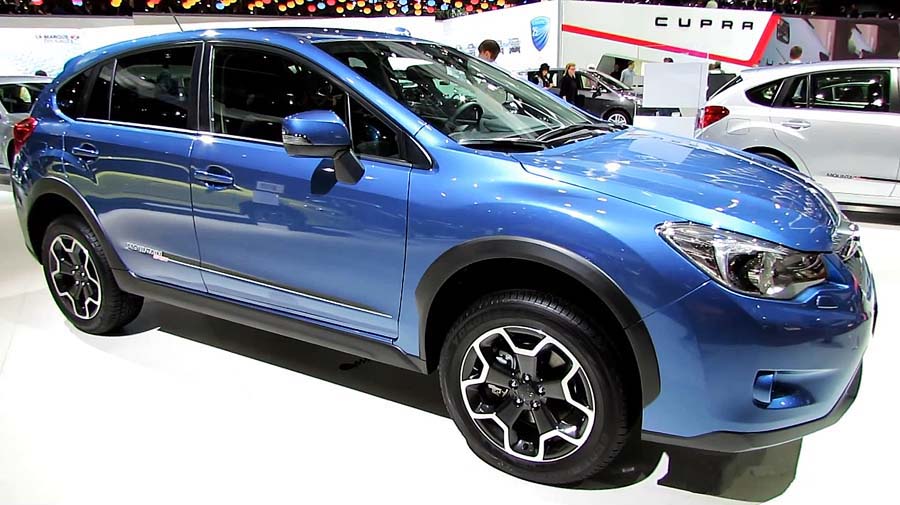 Обновленный Subaru XV стартует на российском рынке в марте