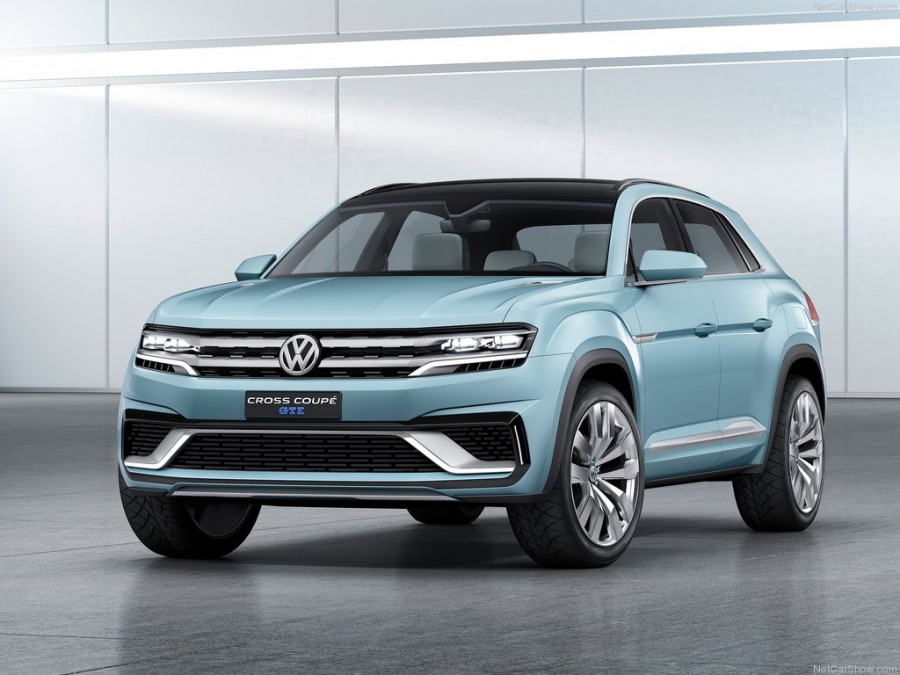 Volkswagen Cross Coupe GTE – ожидаемая новинка 2016–2017