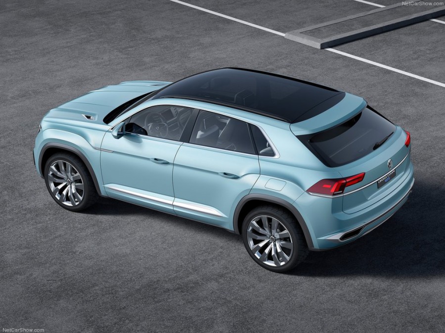 Volkswagen Cross Coupe GTE – ожидаемая новинка 2016–2017