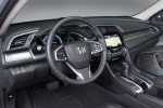 картинки интерьер Honda Civic Sedan 2016-2017 года