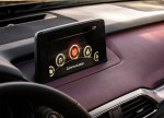 фото салон Mazda CX-9 2016-2017 (цветной экран мультимедийной системы)