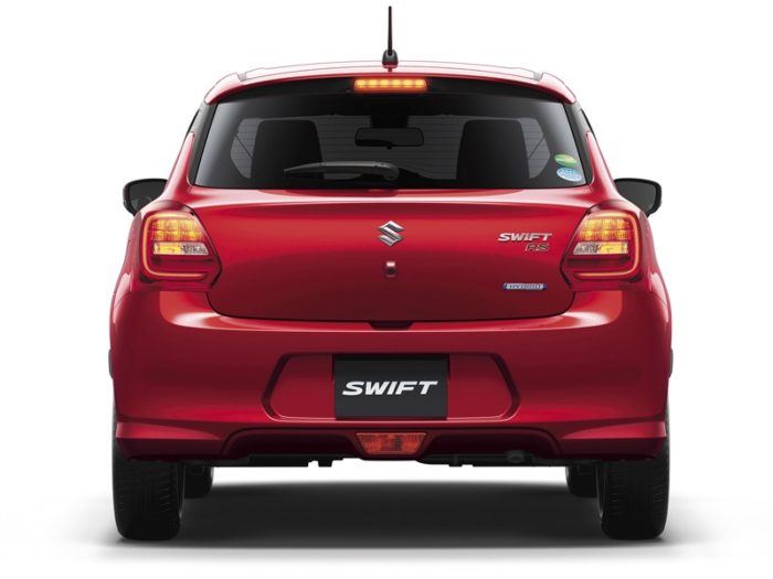 4-ое поколение Suzuki Swift 2017-2018 в новом кузове