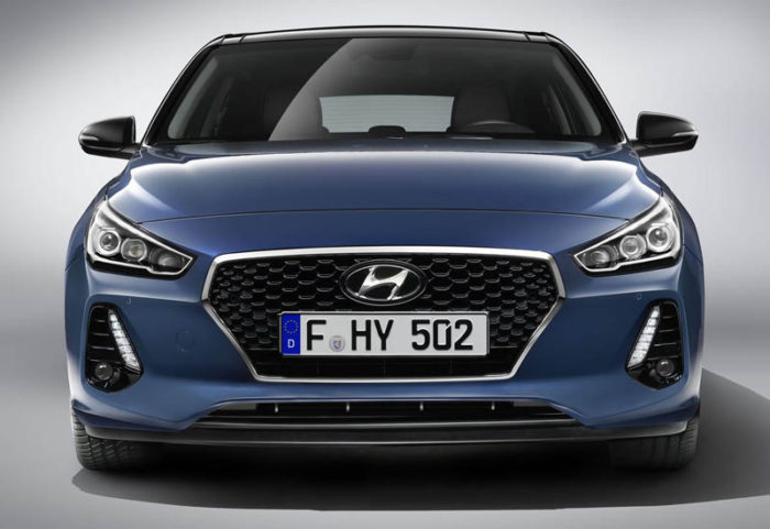 Представлено третье поколение Hyundai i30 2017-2018
