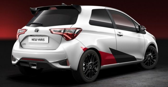 Состоялось небольшое обновление Toyota Yaris 2017-2018