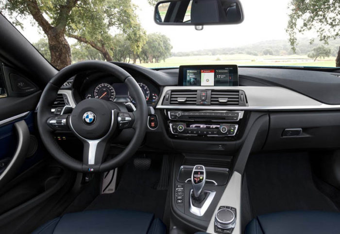 Представлена доработанная модель BMW 4-Series 2017-2018