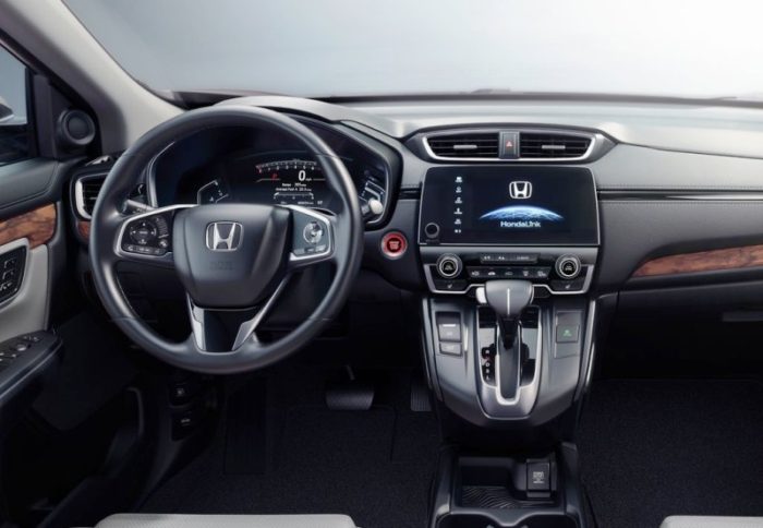 Очередное поколение Honda CR-V 2017-2018 скоро появится в России