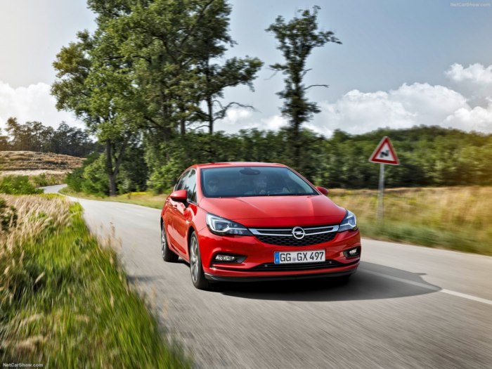 Обновленный Opel Astra 2017: цены, комплектации, фото и характеристики