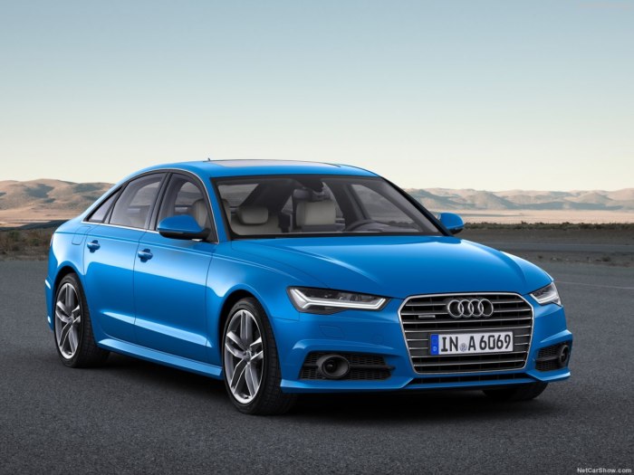 Audi A6 2018 модельного года: цены, комплектации, фото и характеристики
