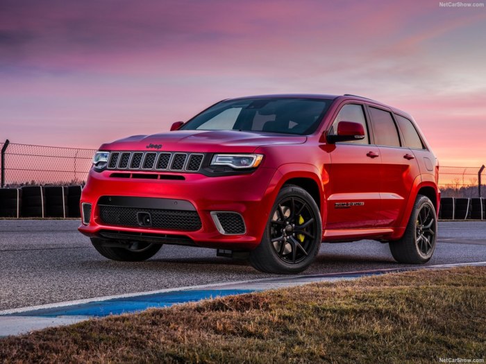 Jeep Grand Cherokee 2018: комплектации, цены и фото