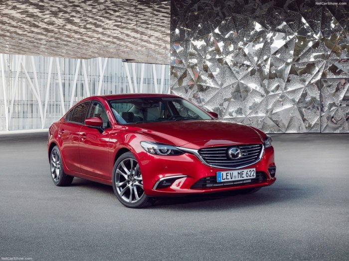 Mazda 6 2018 модельного года: цены, комплектации, фото и характеристики