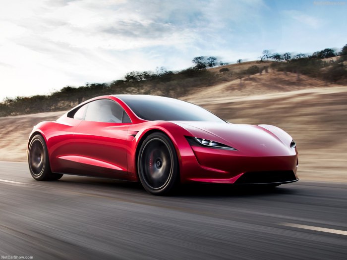 Tesla Roadster 2020: комплектации, цены и фото