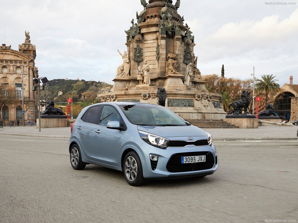 Kia Picanto 2018 модельного года: цены, комплектации, фото и характеристики