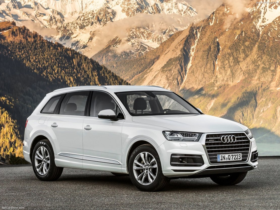 Audi Q7 2019 года: знакомый немец в новой "оболочке"