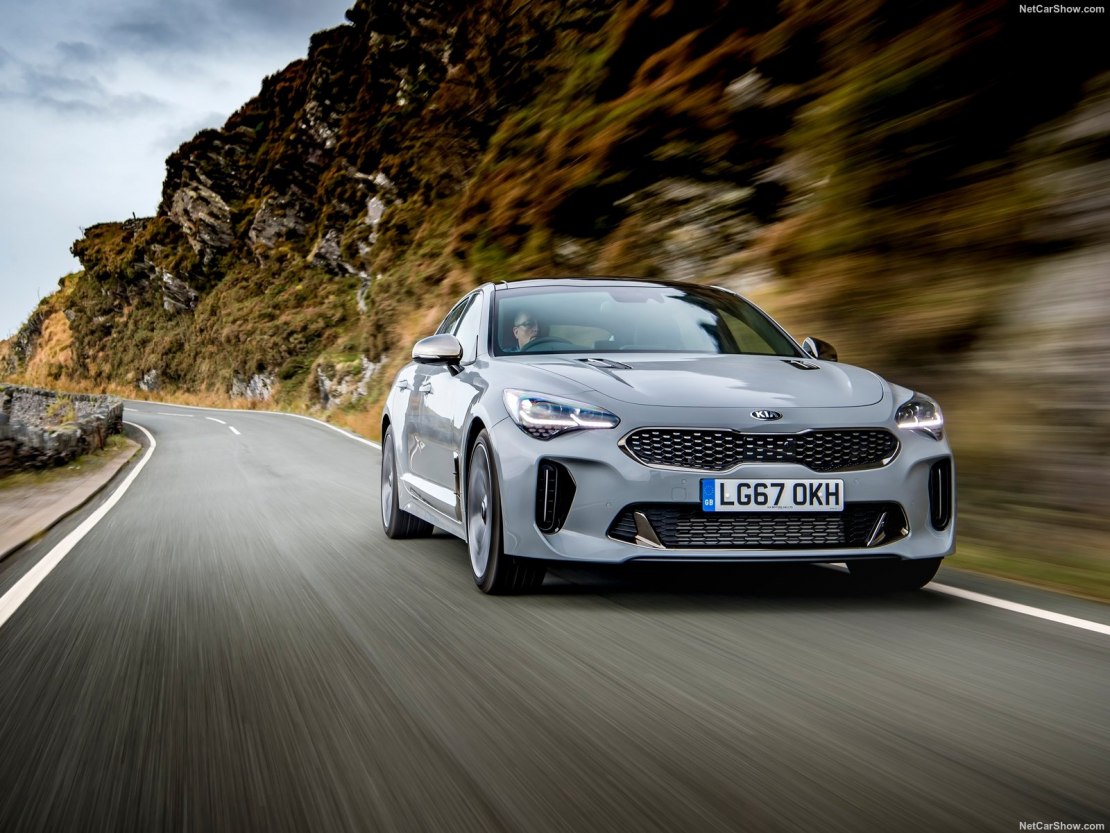 Kia Stinger 2019: новый корейский фастбэк
