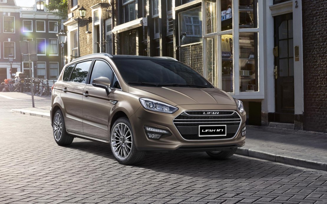 Новый Лифан М7 2018: точная копия американского Ford S-Max