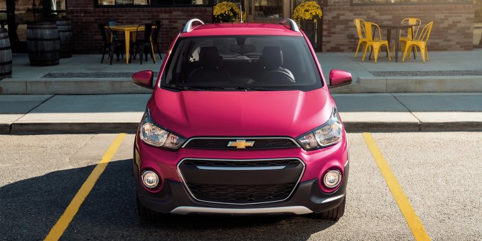 Chevrolet Spark 2019 года: компактная модель с удобным салоном