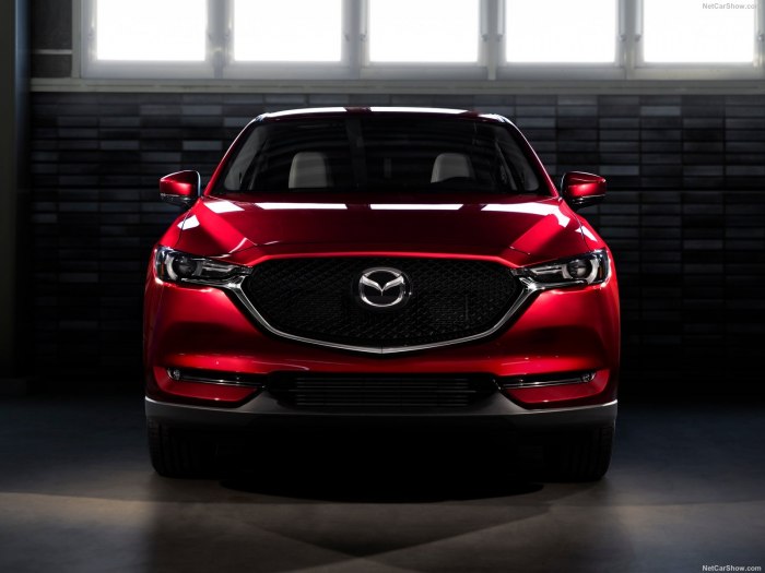 Mazda CX-5 2019 года оснащается новым турбомотором