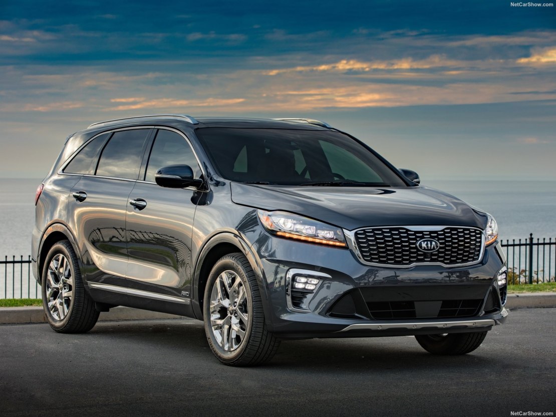 Новый Kia Sorento Prime 2019 года: популярный кроссовер стал еще мощнее