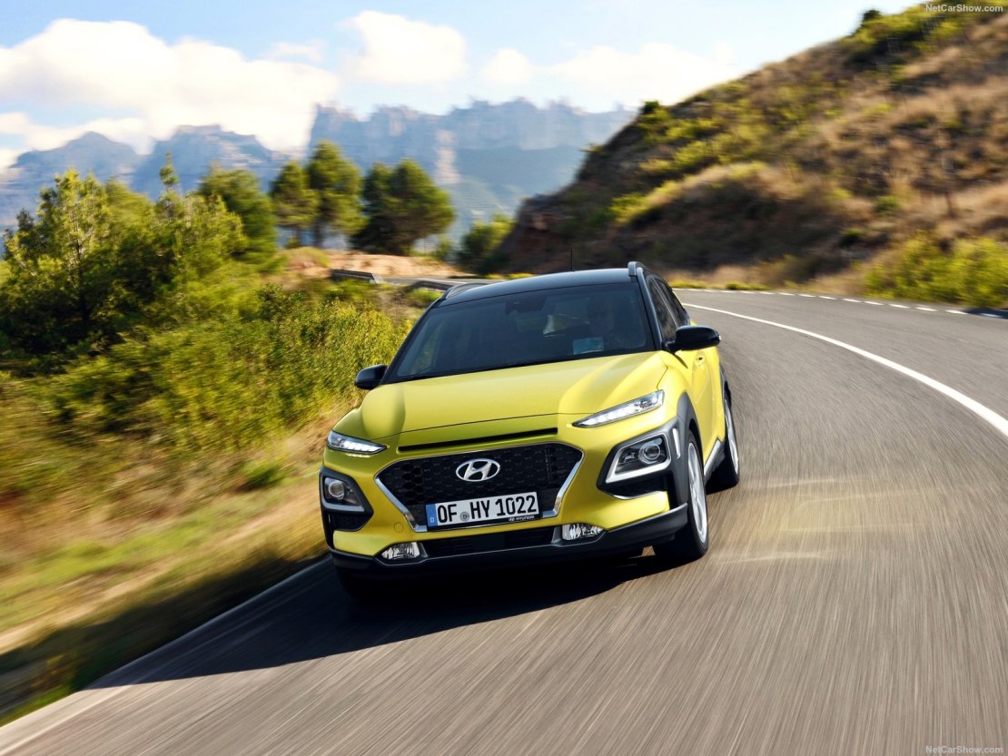 Обновленный Hyundai Kona 2019 года не появится в России