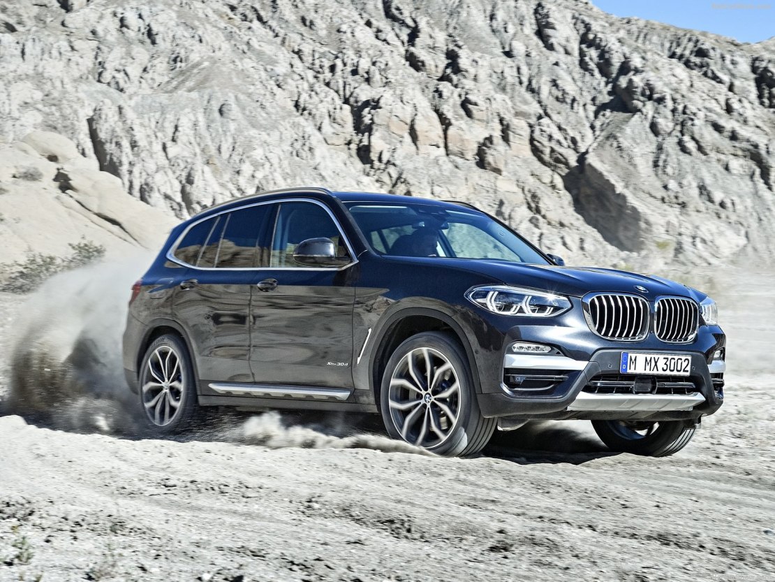 Новый BMW X3 2019 года: улучшенный вариант прошлой модели