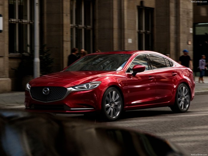 Новая Mazda 6 2019 года: точечные изменения, повысившие комфортабельность
