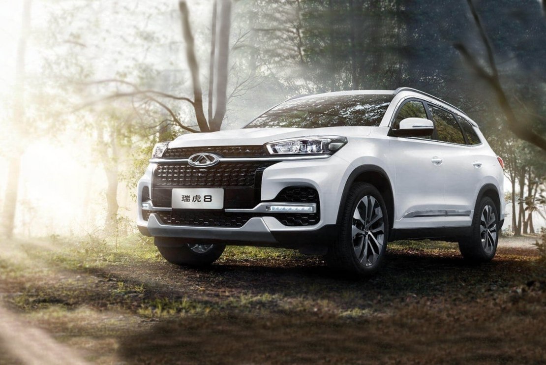 Chery Tiggo 8 2019: 7-местный кроссовер стоимостью в 1 миллион рублей