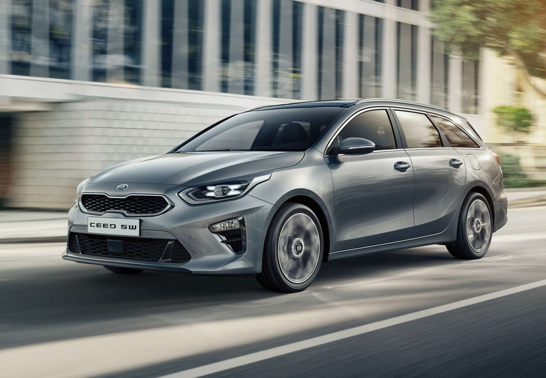 Новый универсал Kia Ceed SW 2019 года полностью копирует хэтчбек