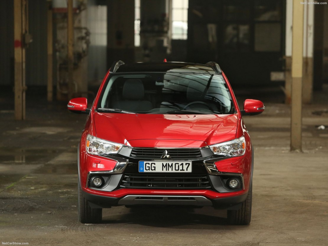 Mitsubishi ASX 2019: последнее обновление