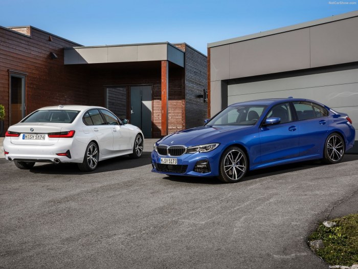 Новая BMW 3-Series 2019 года «породнилась» с премиальными моделями