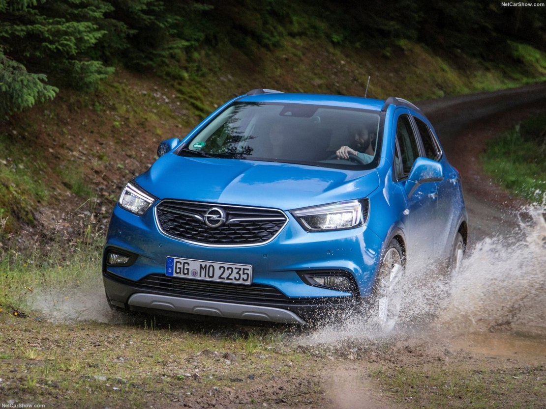 Комплектации и цены обновленного Opel Mokka 2019 года
