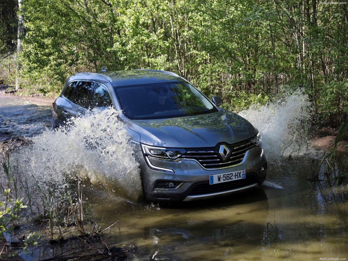 Комплектации и цены обновленного Renault Koleos 2019 года