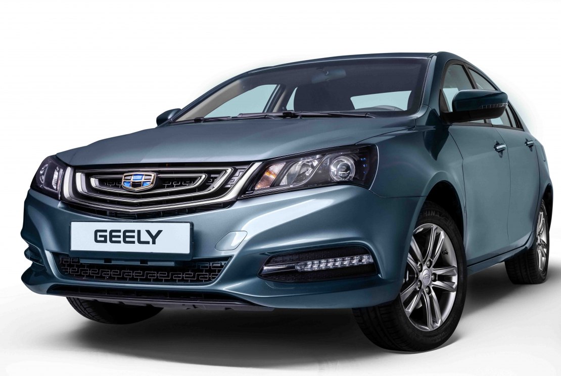 Geely Emgrand 7 2019: новый китайский седан бюджетного сегмента
