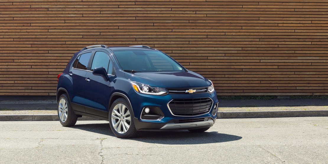 Chevrolet Tracker 2019 года: стильный бюджетный кроссовер из Штатов