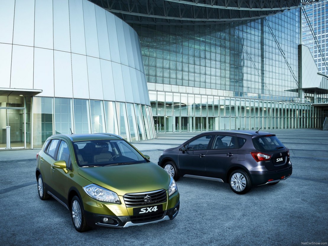 Комплектации и цены нового Suzuki SX4 2019