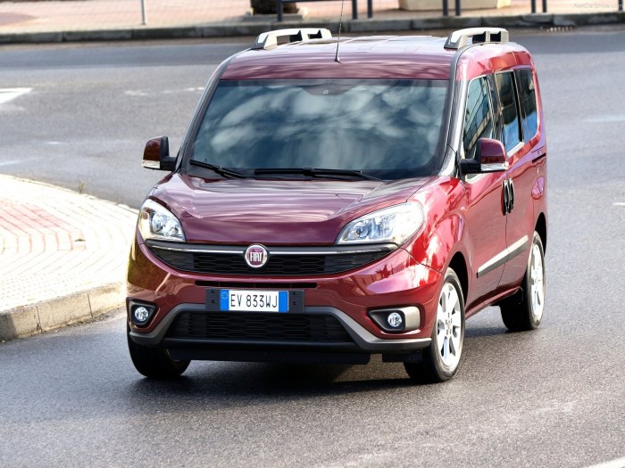 Fiat Doblo 2019: практичная новинка с вместительным салоном