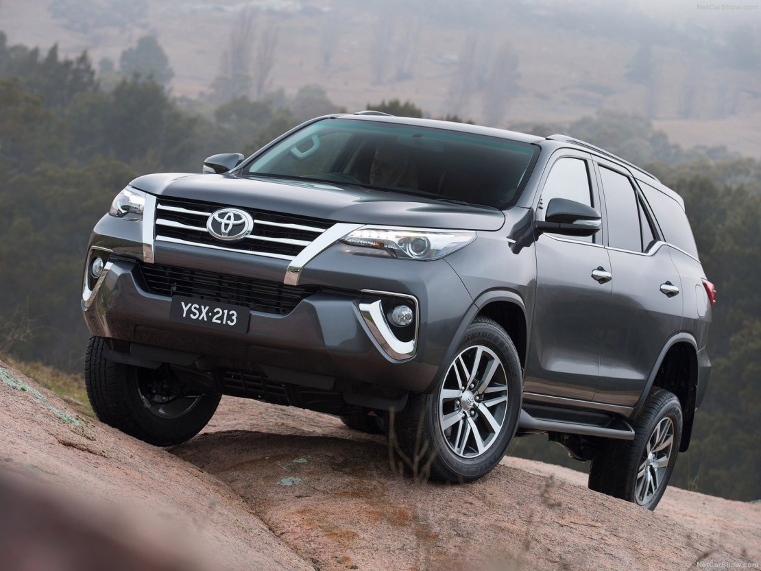 Комплектации и цены Toyota Fortuner 2019 года