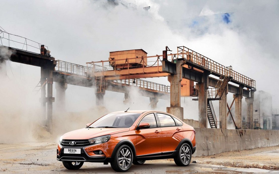 Lada Vesta Cross 2019: знакомая модель с увличенным клиренсом