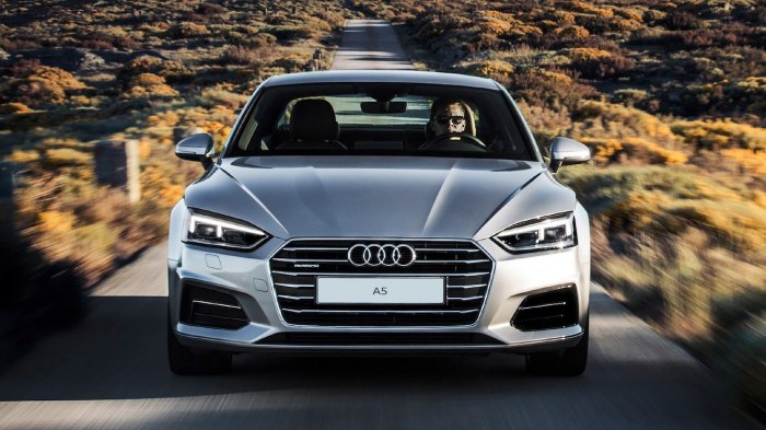 Audi A5 2019: немецкая новинка с инновационным дизайном