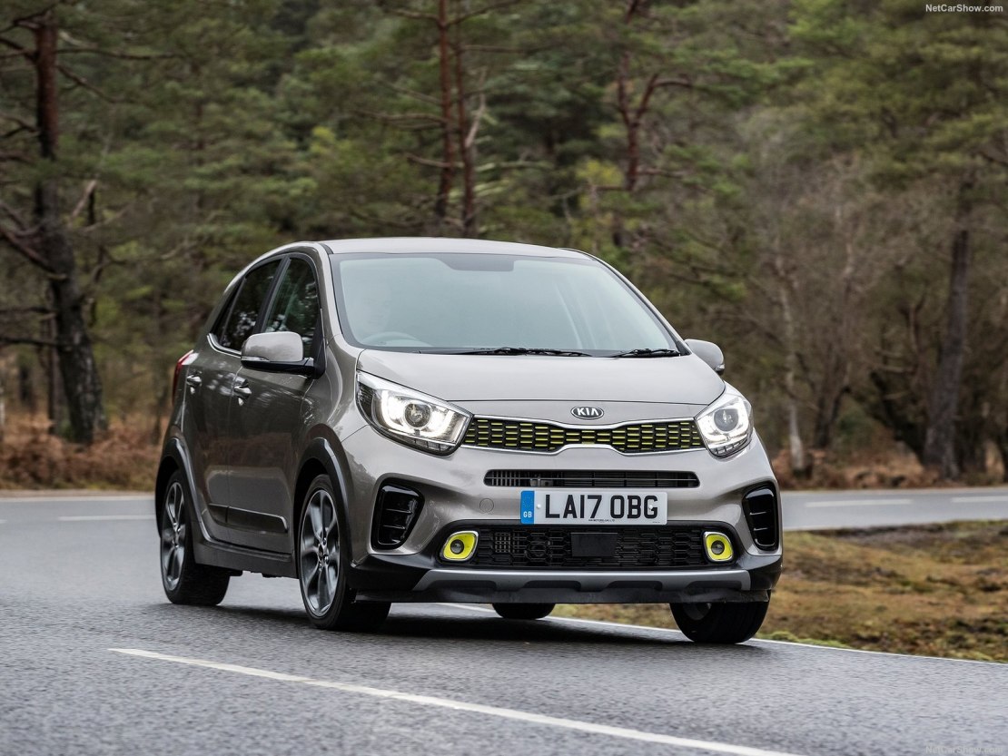 Kia Picanto X-Line 2019: компактный кореец с характером