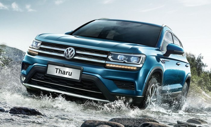 Volkswagen Tharu 2019: достойный выбор истинных ценителей